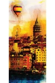 Blue Focus Galata Kulesi 230 Parça Puzzle - 2