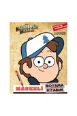 Dıpper - Esrarengiz Kasaba Maskeli Boyama Kitabım - 1