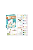 Yaz Sil Eğitici Aktivite Zeka Kartları Sayılar Flash Cards - 2