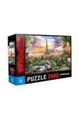 2000 Parça Puzzle - Paris Eyfel - 1