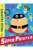 Süper Patates Çıkartma Kitabı - 1