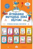 Tali Öykülerle Duygusal Zeka Eğitimi Serisi (3-7 Yaş) + Etkinlikli Boyama Kitabı 2. Set (10 Kitap... - 1