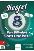 8. Sınıf Keşfet Serisi Fen Bilimleri Soru Bankası / Murat Üstündağ / Günay Yayınları / 9786257150828 - 1