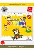 2-4 Yaş Etkinlikli Boyama Seti - 4