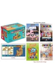 Dikkat Güçlendirme Seti Plus 9 Yaş ve The Amazing World of Gumball CartonNetwork 4 Adet Boyama Kitab - 1