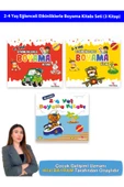 2-4 Yaş Etkinlikli Boyama Seti - 1