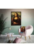 Bf270 Mona Lısa Puzzle Yapboz 48x66cm 1000 Parça - 3