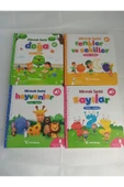 Ilk Kavramlarım Setim (4 Kitap) - 1