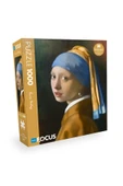 1000 Parça Puzzle Girl With A Pearl Earring (İNCİ KÜPELİ KIZ) - 1