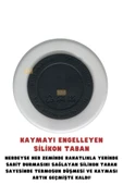 650ml Lisanslı Çift Katlı Paslanmaz Çelik Termos 8 Saat Sıcak Soğuk Hediye Kutulu - 6