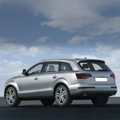 Audi Q7 2007-2009 Silecek Kontrol Kolu Yol Bilgisayarlı 4E0953503C - 2