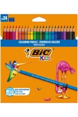 Kids Tropicolors Kuru Boya Kalemi 24 Renk - 8