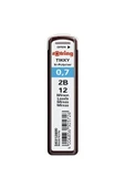 Tikky Mekanik Kurşun Kalem, Uç Ve Silgi Seti, Bordo, 3'lü Set - 3