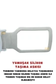 650ml Lisanslı Çift Katlı Paslanmaz Çelik Termos 8 Saat Sıcak Soğuk Hediye Kutulu - 5