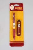 LİSANSLI GALATASARAY VERSATİL UÇLU KALEM VE 0.7 MM UÇ 2'Lİ SET - 1