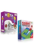 Sorti Ve Kota Big Oyunu, Sorti Oyunu, Kota Big, Sorti, Kota Big, Altıgen Denge Oyunu - 1