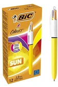 4 Colour Sun 4 Renkli Tükenmez Kalem - Pastel Renkler - 3