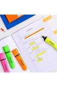 Marking Flat  Fosforlu Kalem - 4