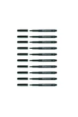 Multimark 1523 Permanent Asetat Kalemi 0.4 Mm (S) Siyah 10'lu Paket - 1