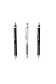 Tikky Versatil Kalem 0.7 Mm Bordo-siyah-beyaz - 1