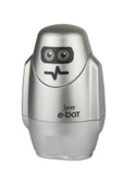 E-bot Silgili Kalemtıraş Metalik E-bot Silgili Kalemtıraş Metalik Gri - 1