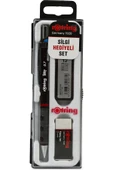 Tikky Okul Seti 0.7 Mm Bordo Versatil Kalem + Silgi + Uç - 1