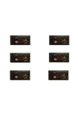 Faber-Castell Sınav Silgisi Exam Eraser 4.5Cm Orta Boy 6 Adet - 1