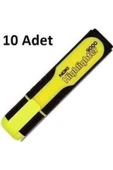 9000s Sarı Fosforlu Kalem 10 Adet - 2