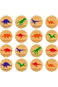 Memory Game Dinosaurs - Ahşap Dinazorlar - 3