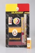 Yeni Sezon Lisanslı 7'li Kırtasiye Seti Not Defteri,2 Adet Silgi,cetvel,kalemtraş,2 Adet - 1