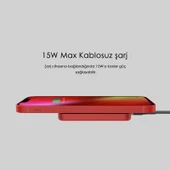SWORD Magsafe Powerbank 4200mAh 15W Hızlı Şarj İnce ve Hafif iPhone ve Android Uyumlu Siyah SW-MGSF4 - 9