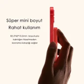 SWORD Magsafe Powerbank 4200mAh 15W Hızlı Şarj İnce ve Hafif iPhone ve Android Uyumlu Mavi SW-MGSF4 - 4