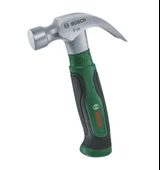 BOSCH 225 gr Orta Boy Yuvarlak Başlı - Çatal Ağızlı Çekiç 8 OZ - 9
