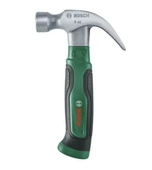 BOSCH 225 gr Orta Boy Yuvarlak Başlı - Çatal Ağızlı Çekiç 8 OZ - 2