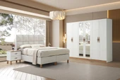 Ural %100 MDF Yatak Odası Takımı %100 MDF | Ücretsiz Teslimat ve Kurulum - 1