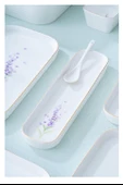 Acar Lavander 45 Prç Yemek Takımı PORWM-05310 - 2