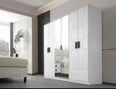 Erciyes 6 Kapaklı %100 MDF Gardırop | Ücretsiz Teslimat ve Kurulum - 3