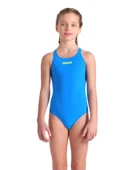 Arena G Team Swimsuit Swim Pro Solid Kids' Swimsuit Kız Çocuk Yüzücü Mayosu 004762860 - 1