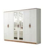 Ural 6 Kapaklı %100 MDF Gardırop | Ücretsiz Teslimat ve Kurulum - 1