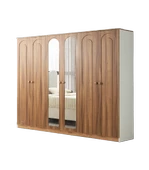 Tatra 6 Kapaklı %100 MDF Gardırop | Ücretsiz Teslimat ve Kurulum - 1
