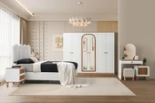 Altay %100 MDF Şifonyer | Ücretsiz Teslimat ve Kurulum - 5