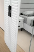 Toros 6 Kapaklı %100 MDF Gardırop | Ücretsiz Teslimat ve Kurulum - 6