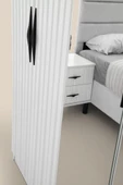 Kaz %100 MDF Yatak Odası Takımı %100 MDF | Ücretsiz Teslimat ve Kurulum - 3