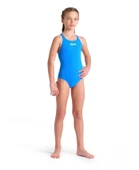 Arena G Team Swimsuit Swim Pro Solid Kids' Swimsuit Kız Çocuk Yüzücü Mayosu 004762860 - 3