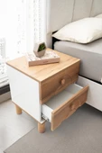 Tatra 100% MDF Komodin | Ücretsiz Teslimat ve Kurulum - 2
