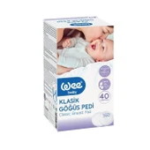Nessiworld Wee Baby Klasik Göğüs Pedi 40 Adet 132 - 2