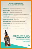 Seyrek Sakal Ve Köselik Için Güçlendirici Sakal & Bıyık Yağı - 3