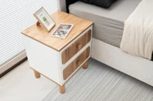 Alpina 100% MDF Komodin | Ücretsiz Teslimat ve Kurulum - 1