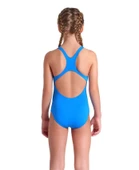 Arena G Team Swimsuit Swim Pro Solid Kids' Swimsuit Kız Çocuk Yüzücü Mayosu 004762860 - 2