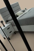 Uludağ 6 Kapaklı %100 MDF Gardırop | Ücretsiz Teslimat ve Kurulum - 3